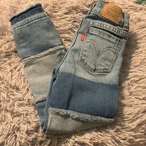 Girls Levie’s Jeans Size 5REG.